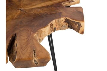 Camrose Sidobord 2 St 60|60 cm - Brun - Möbler - Vardagsrum - Soffbord & vardagsrumsbord - Satsbord