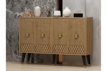 Carbin Konsollbord 120 cm - Ek - Förvaring - Förvaringsmöbler - Skänkar & sideboards