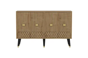 Carbin Konsollbord 120 cm - Ek - Förvaring - Förvaringsmöbler - Skänkar & sideboards