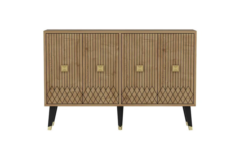 Carbin Konsollbord 120 cm - Ek - Förvaring - Förvaringsmöbler - Skänkar & sideboards