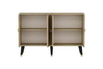 Carbin Konsollbord 120 cm - Ek - Förvaring - Förvaringsmöbler - Skänkar & sideboards