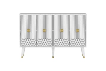 Carbin Konsollbord 120 cm - Vit - Förvaring - Förvaringsmöbler - Skänkar & sideboards