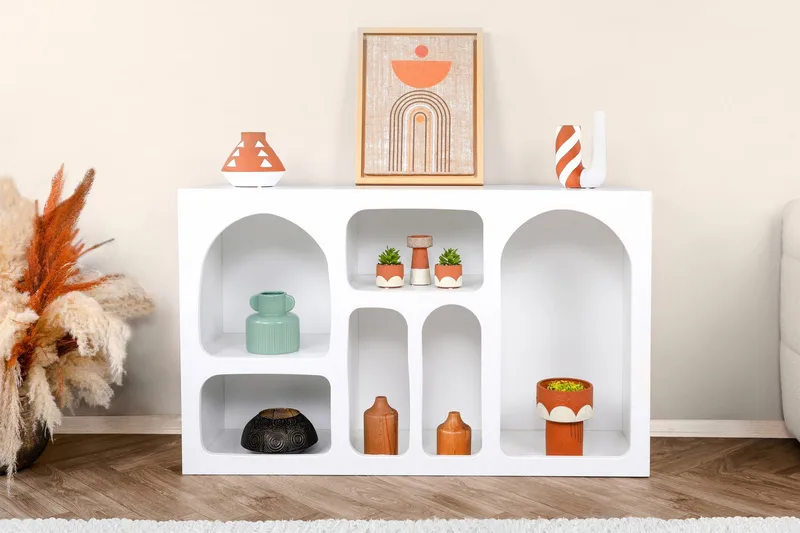 Dalim Konsollbord 120 cm, Vit