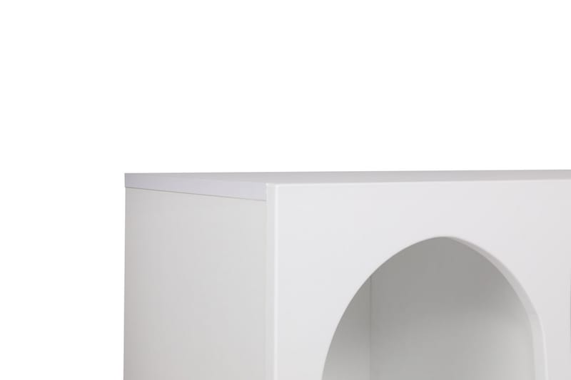 Dalim Konsollbord 120 cm Vit - Möbler - Vardagsrum - Soffbord & vardagsrumsbord - Avlastningsbord & konsolbord