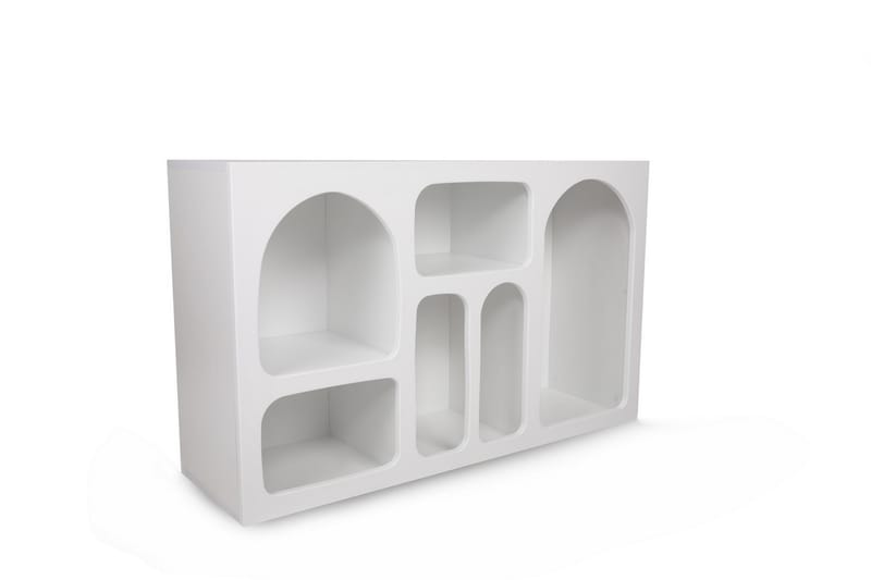 Dalim Konsollbord 120 cm Vit - Möbler - Vardagsrum - Soffbord & vardagsrumsbord - Avlastningsbord & konsolbord