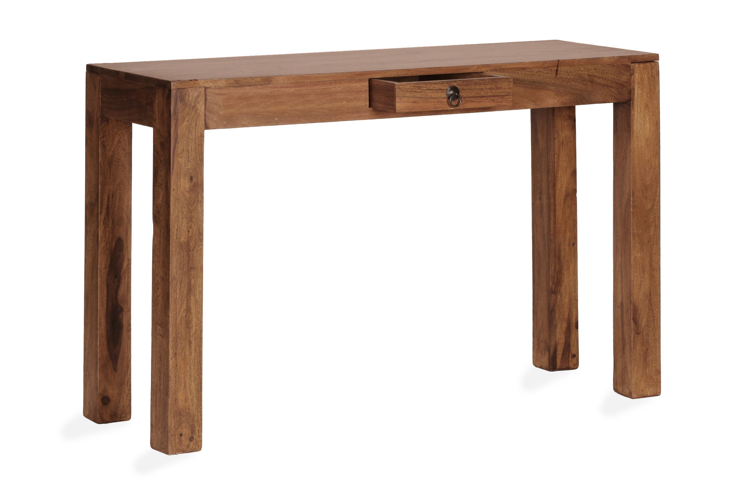 dannenfelser avlastningsbord 120 cm brun -