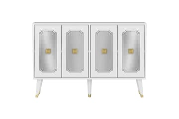 Derasi Konsollbord 120 cm - Vit - Förvaring - Förvaringsmöbler - Skänkar & sideboards