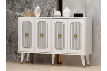 Derasi Konsollbord 120 cm - Vit - Förvaring - Förvaringsmöbler - Skänkar & sideboards