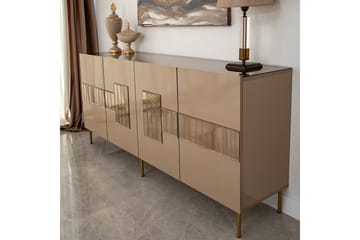Djarhint Konsollbord 180 cm - Brons - Förvaring - Förvaringsmöbler - Skänkar & sideboards