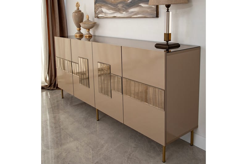 Djarhint Konsollbord 180 cm - Brons - Förvaring - Förvaringsmöbler - Skänkar & sideboards