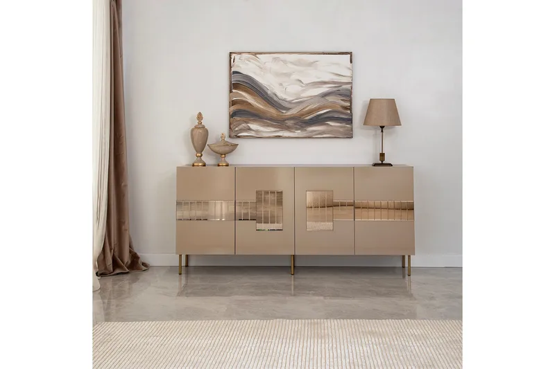 Djarhint Konsollbord 180 cm, Brons