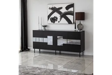Djarhint Konsollbord 180 cm - Svart - Förvaring - Förvaringsmöbler - Skänkar & sideboards