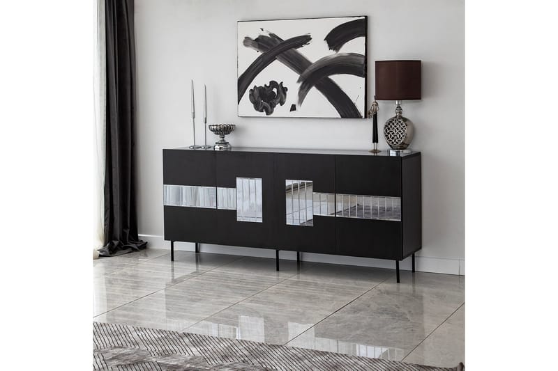 Djarhint Konsollbord 180 cm - Svart - Förvaring - Förvaringsmöbler - Skänkar & sideboards