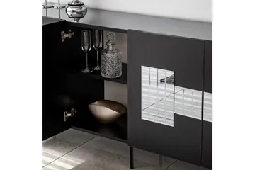 Djarhint Konsollbord 180 cm - Svart - Förvaring - Förvaringsmöbler - Skänkar & sideboards