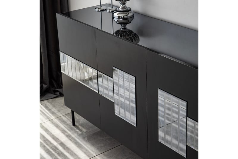 Djarhint Konsollbord 180 cm - Svart - Förvaring - Förvaringsmöbler - Skänkar & sideboards