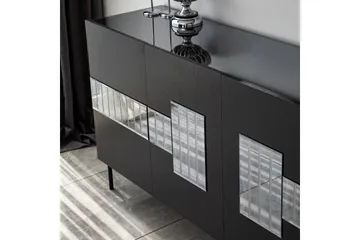 Djarhint Konsollbord 180 cm - Svart - Förvaring - Förvaringsmöbler - Skänkar & sideboards