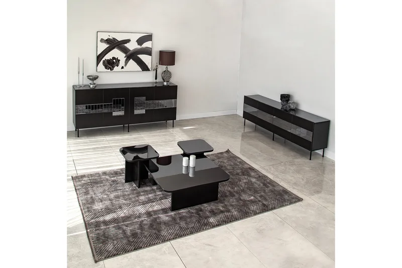 Djarhint Konsollbord 180 cm - Svart - Förvaring - Förvaringsmöbler - Skänkar & sideboards