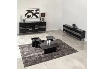 Djarhint Konsollbord 180 cm - Svart - Förvaring - Förvaringsmöbler - Skänkar & sideboards