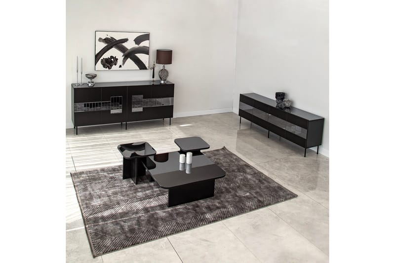 Djarhint Konsollbord 180 cm - Svart - Förvaring - Förvaringsmöbler - Skänkar & sideboards