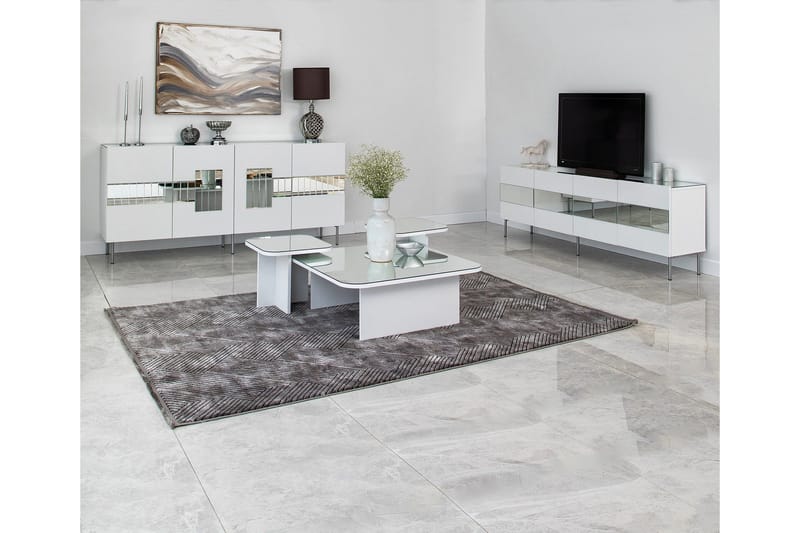 Djarhint Konsollbord 180 cm - Vit - Förvaring - Förvaringsmöbler - Skänkar & sideboards