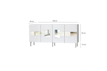 Djarhint Konsollbord 180 cm - Vit - Förvaring - Förvaringsmöbler - Skänkar & sideboards
