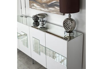 Djarhint Konsollbord 180 cm - Vit - Förvaring - Förvaringsmöbler - Skänkar & sideboards