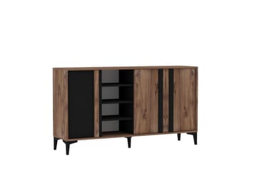 Dora Konsollbord 160 cm - Antracit - Förvaring - Förvaringsmöbler - Skänkar & sideboards