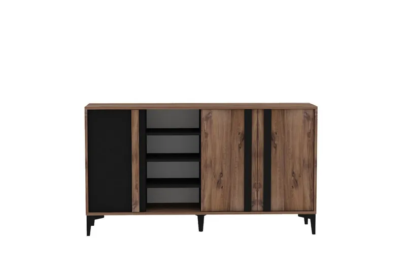 Dora Konsollbord 160 cm - Antracit - Förvaring - Förvaringsmöbler - Skänkar & sideboards