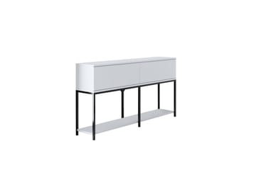 Dorlord Konsollbord 150 cm - Svart/Vit - Möbler - Vardagsrum - Soffbord & vardagsrumsbord - Avlastningsbord & konsolbord