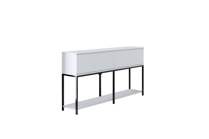 Dorlord Konsollbord 150 cm - Svart/Vit - Möbler - Vardagsrum - Soffbord & vardagsrumsbord - Avlastningsbord & konsolbord