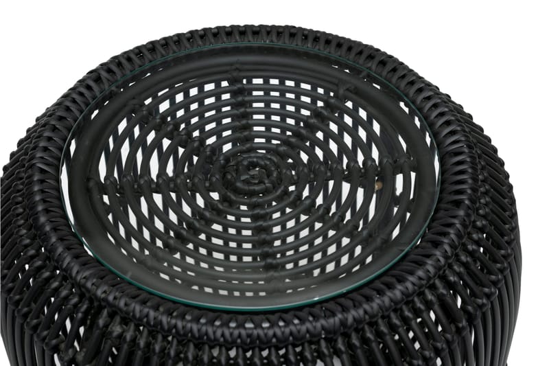 EDANÄS Bord Runt 35 cm Svart - Hillerstorp - Möbler - Vardagsrum - Soffbord & vardagsrumsbord - Avlastningsbord & konsolbord