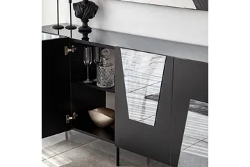 Eraclea Konsollbord 180 cm - Svart - Förvaring - Förvaringsmöbler - Skänkar & sideboards