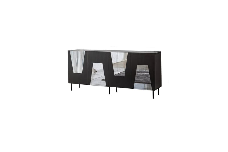 Eraclea Konsollbord 180 cm - Svart - Förvaring - Förvaringsmöbler - Skänkar & sideboards