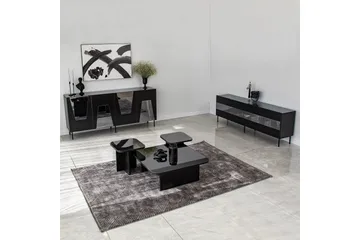 Eraclea Konsollbord 180 cm - Svart - Förvaring - Förvaringsmöbler - Skänkar & sideboards