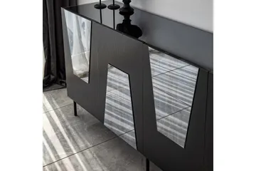 Eraclea Konsollbord 180 cm - Svart - Förvaring - Förvaringsmöbler - Skänkar & sideboards