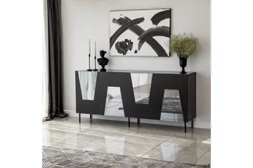 Eraclea Konsollbord 180 cm - Svart - Förvaring - Förvaringsmöbler - Skänkar & sideboards