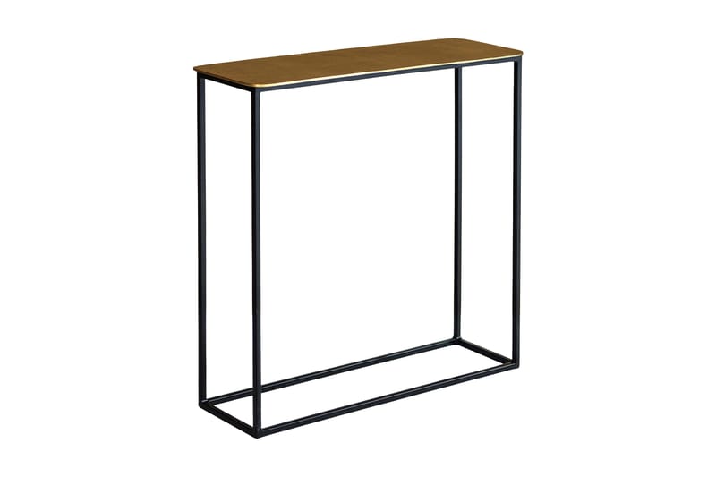 ERJIA Avlastningsbord 80 cm Mässing/Svart - AG Home & Light - Bord - Avlastningsbord & konsolbord - Hallbord