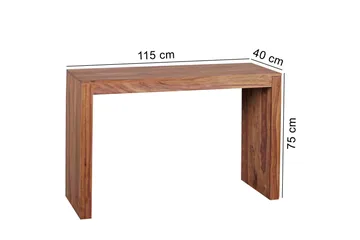 Eryca Avlastningsbord 115 cm - Trä/natur - Möbler - Vardagsrum - Soffbord & vardagsrumsbord - Avlastningsbord & konsolbord