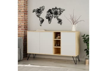 Fanthyttan Konsolbord - Brun/Vit - Möbler - Vardagsrum - Soffbord & vardagsrumsbord - Avlastningsbord & konsolbord