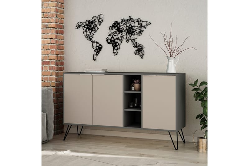 Fanthyttan Konsolbord - Grå - Möbler - Vardagsrum - Soffbord & vardagsrumsbord - Avlastningsbord & konsolbord