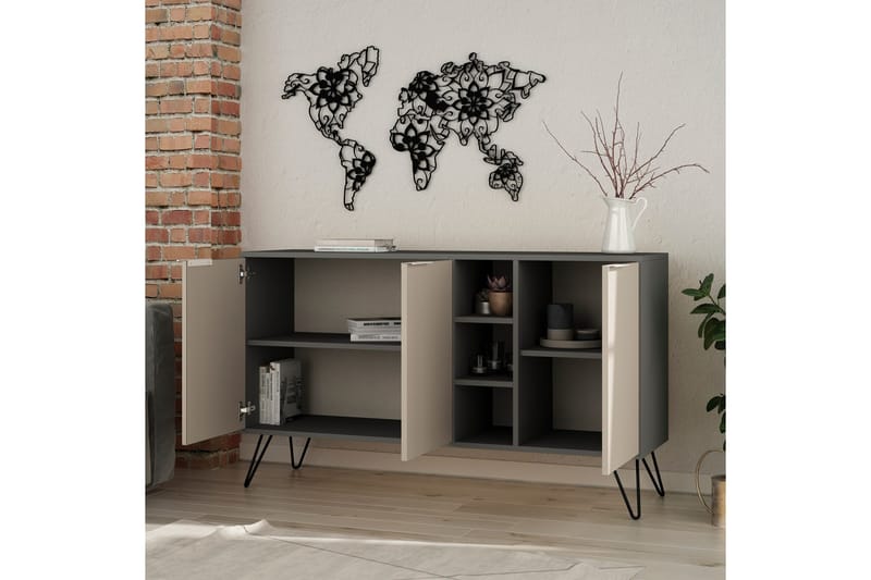 Fanthyttan Konsolbord - Grå - Möbler - Vardagsrum - Soffbord & vardagsrumsbord - Avlastningsbord & konsolbord