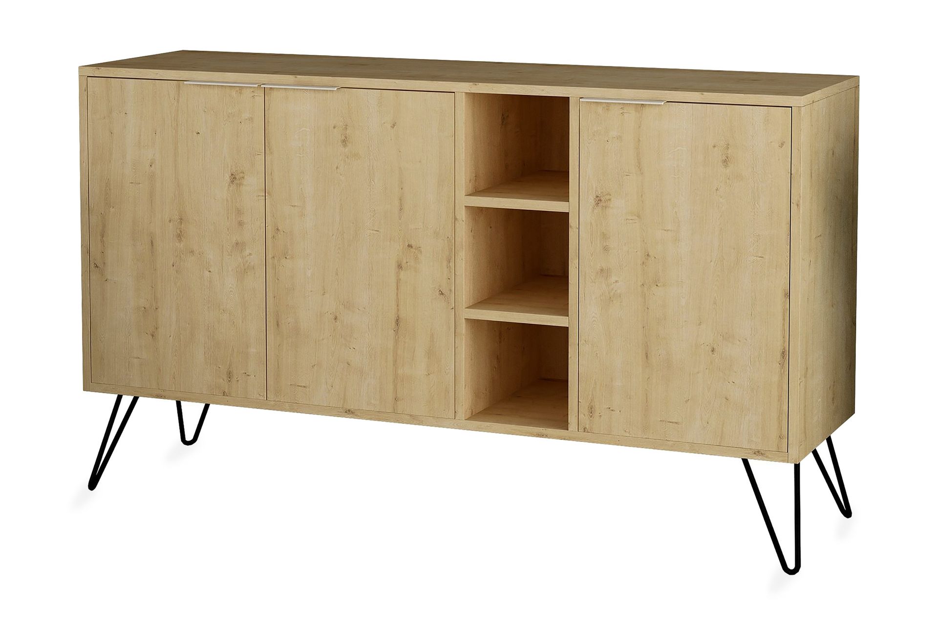 fanthyttan konsolbord - ljusbrun