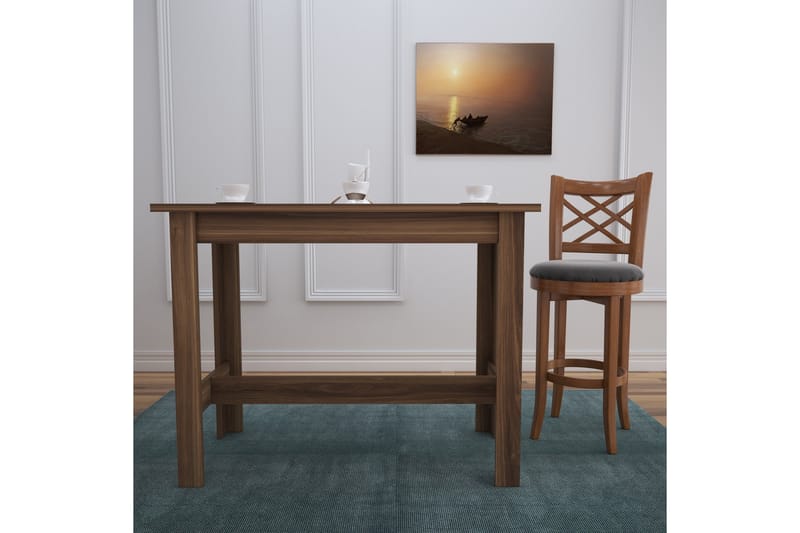 FERSTL Bord 120 cm Valnöt - Möbler - Vardagsrum - Soffbord & vardagsrumsbord - Avlastningsbord & konsolbord