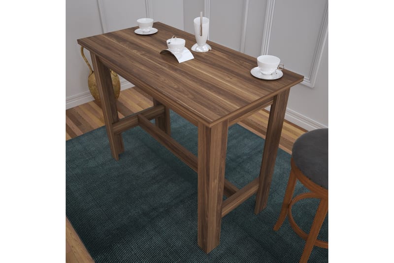 FERSTL Bord 120 cm Valnöt - Möbler - Vardagsrum - Soffbord & vardagsrumsbord - Avlastningsbord & konsolbord