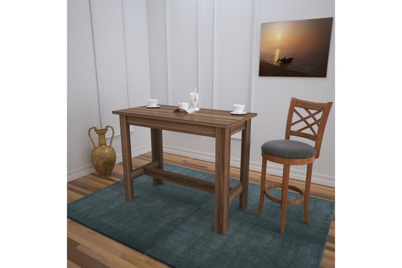 FERSTL Bord 120 cm Valnöt - Möbler - Vardagsrum - Soffbord & vardagsrumsbord - Avlastningsbord & konsolbord