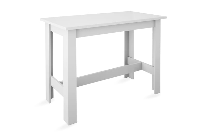 FERSTL Bord 120 cm Vit - Möbler - Vardagsrum - Soffbord & vardagsrumsbord - Avlastningsbord & konsolbord