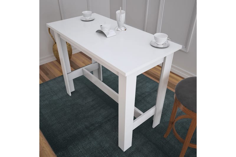 FERSTL Bord 120 cm Vit - Möbler - Vardagsrum - Soffbord & vardagsrumsbord - Avlastningsbord & konsolbord