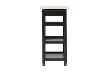 Foggia Serveringsbord 50 cm - Svart - Förvaring - Förvaringsmöbler - Köksö