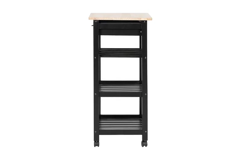 Foggia Serveringsbord 50 cm - Svart - Förvaring - Förvaringsmöbler - Köksö