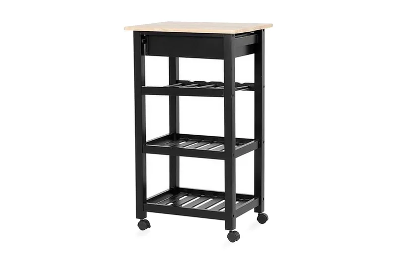 Foggia Serveringsbord 50 cm - Svart - Förvaring - Förvaringsmöbler - Köksö
